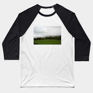 The Green Fields of Ireland Baseball T-Shirt